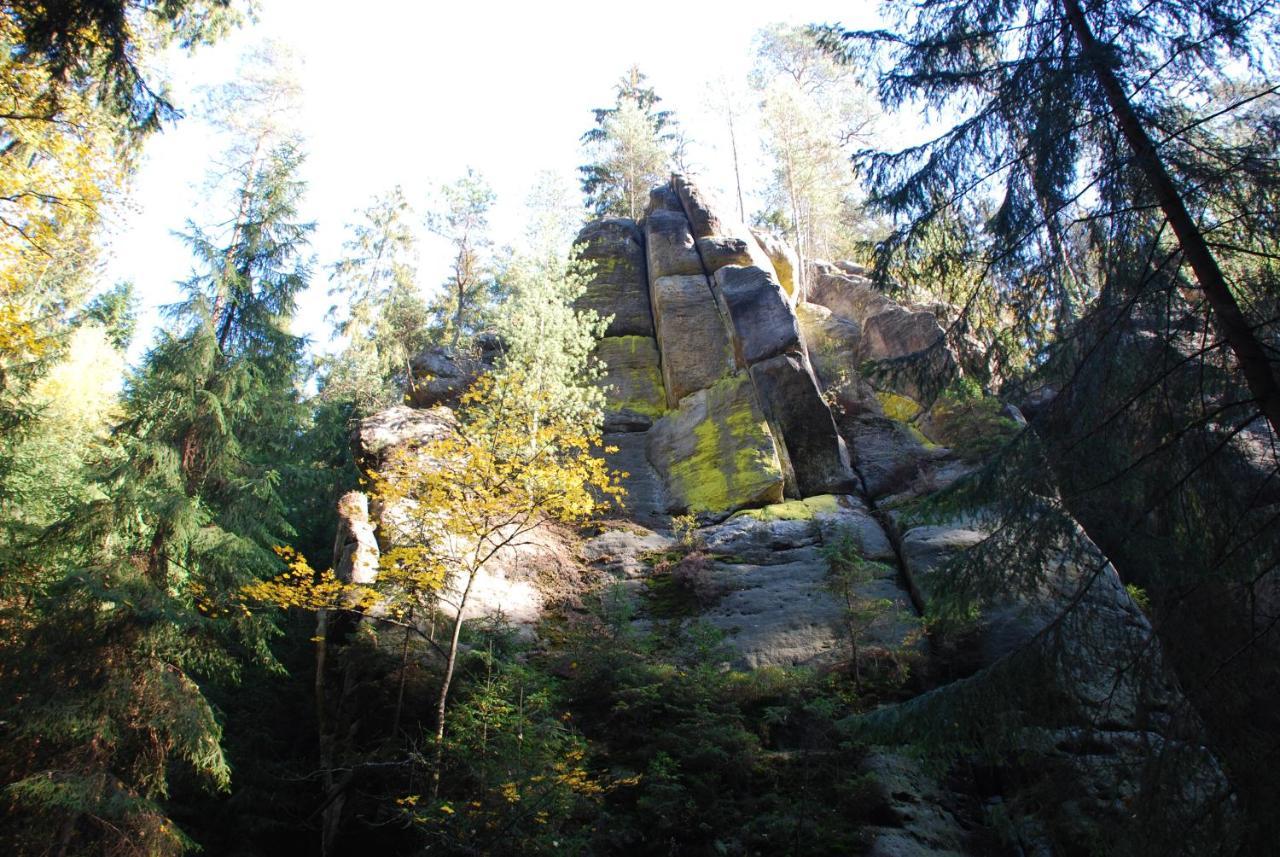 Fh Am Osterbrunnen Ξενοδοχείο Hinterhermsdorf Εξωτερικό φωτογραφία