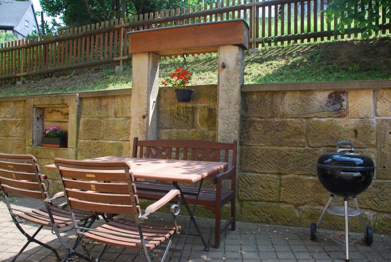 Fh Am Osterbrunnen Ξενοδοχείο Hinterhermsdorf Εξωτερικό φωτογραφία